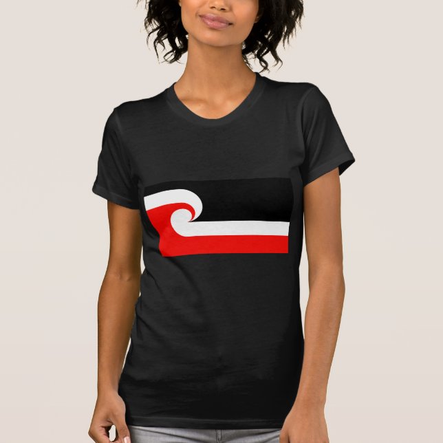 Camiseta Bandera maorí (Anverso)