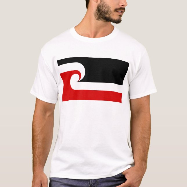 Camiseta Bandera maorí (Anverso)