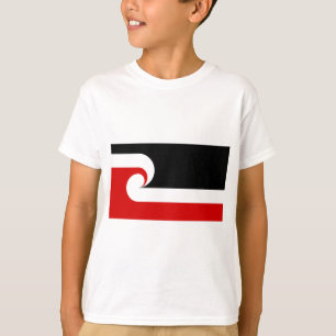 Camiseta Bandera maorí