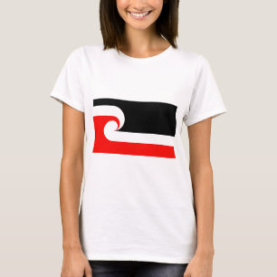 Camiseta Bandera maorí
