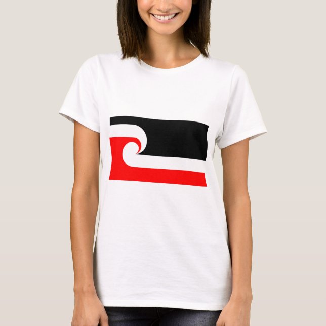 Camiseta Bandera maorí (Anverso)