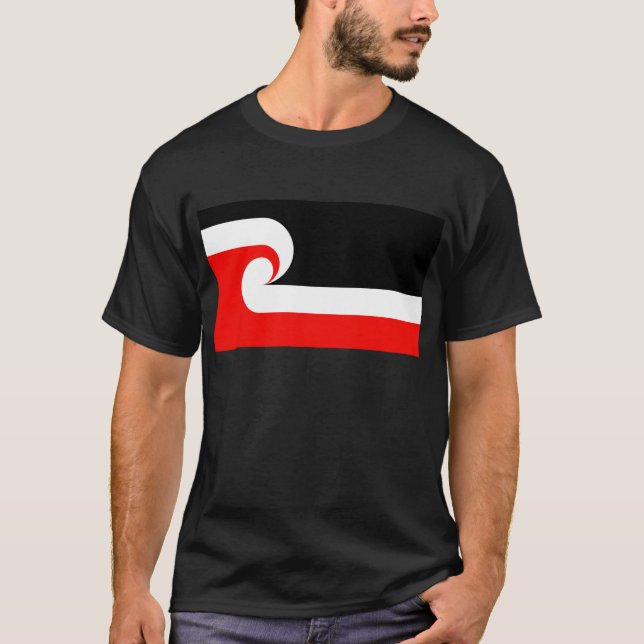 Camiseta Bandera maorí (Anverso)