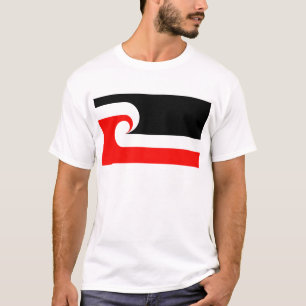 Camiseta Bandera maorí