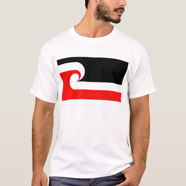 Camiseta Bandera maorí (Anverso)