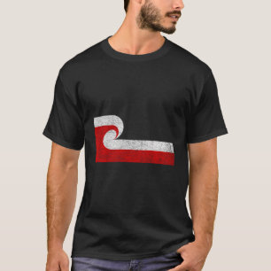 Camiseta Bandera maorí de Nueva Zelanda Tino Rangatiratanga