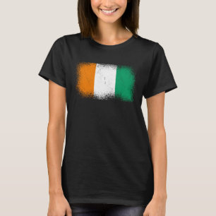 Camiseta Bandera marfileña 2