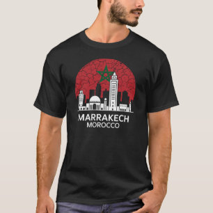 Camiseta Bandera marroquí