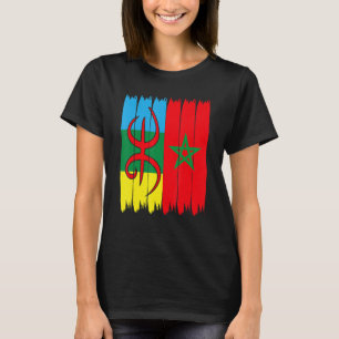 Camiseta Bandera marroquí amazigh Amazigh mo