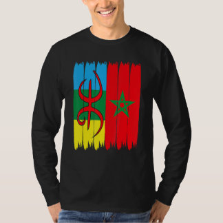Camiseta Bandera marroquí amazigh Amazigh mo