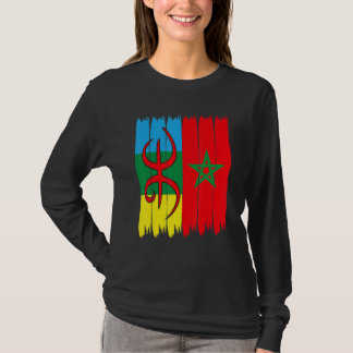 Camiseta Bandera marroquí amazigh Amazigh mo
