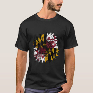 Camiseta Bandera Maryland Maryl Flag
