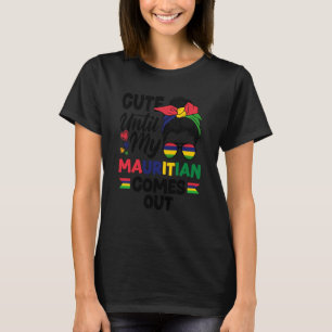 Camiseta Bandera Mauricio Mauriciana Cuidada Hasta Mi C Mau