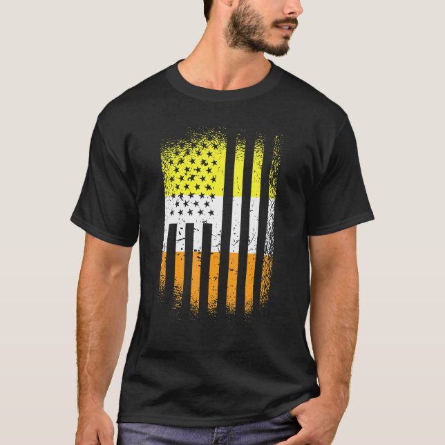 Camiseta Bandera Maverique Orgullo Lgbtq Bandera Del Orgull (Anverso)
