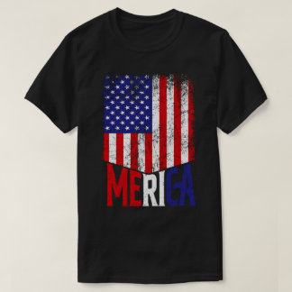 Camiseta Bandera Merica en problemas
