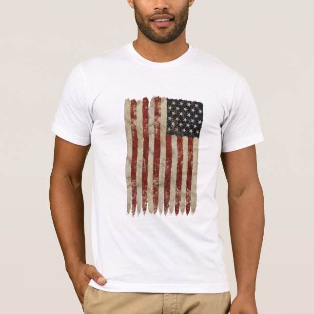 Camiseta Bandera meteorológica de Estados Unidos (Anverso)