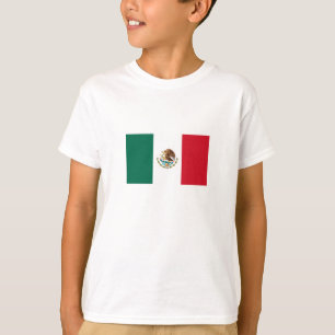 Camiseta Bandera Mexicana