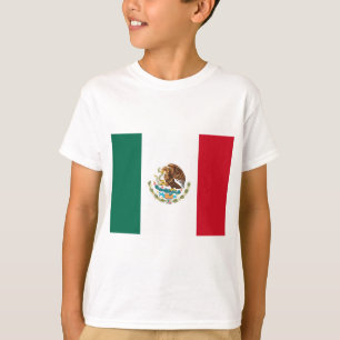 Camiseta Bandera Mexicana