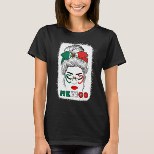 Camiseta bandera mexicana 16 de septiembre Día de la Indepe