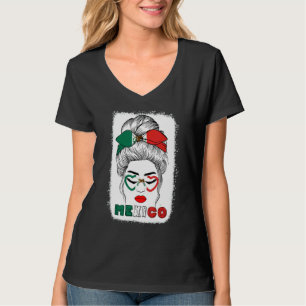 Camiseta bandera mexicana 16 de septiembre Día de la Indepe