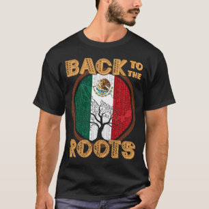 Camiseta Bandera mexicana chicana latino mexicano
