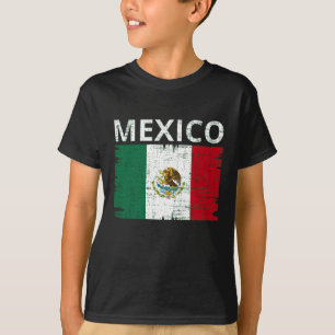 Camiseta Bandera mexicana Cinco de Mayo