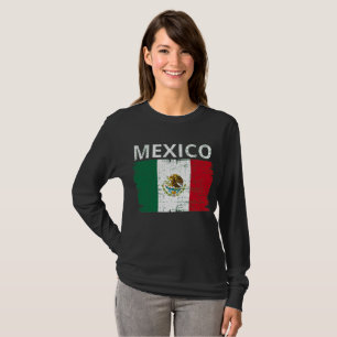 Camiseta Bandera mexicana Cinco de Mayo
