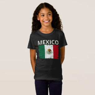 Camiseta Bandera mexicana Cinco de Mayo