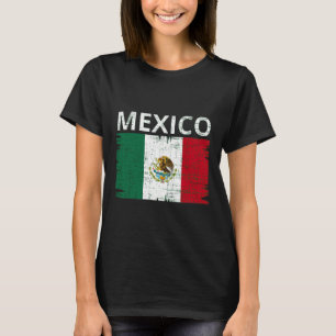Camiseta Bandera mexicana Cinco de Mayo