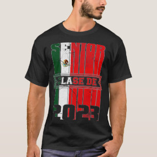 Camiseta Bandera mexicana Clase de 2023