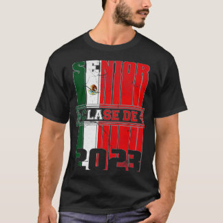 Camiseta Bandera mexicana Clase de 2023