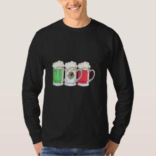 Camiseta Bandera Mexicana de Cerveza México