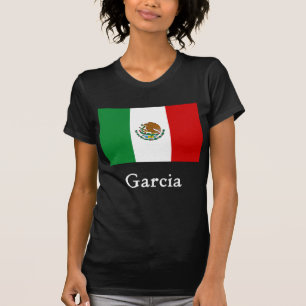 Camiseta Bandera mexicana de García