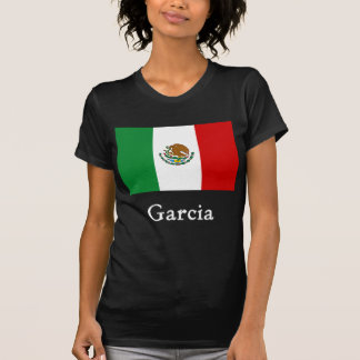 Camiseta Bandera mexicana de García