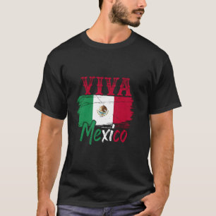 Camiseta Bandera mexicana de la Ciudad de México regalo Amé