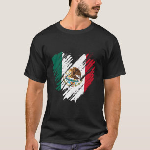 Camiseta Bandera mexicana de México