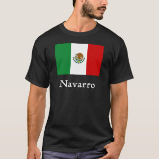 Camiseta Bandera mexicana de Navarro