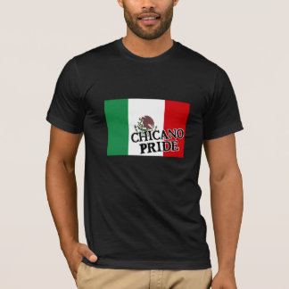 Camiseta Bandera mexicana del orgullo chicano