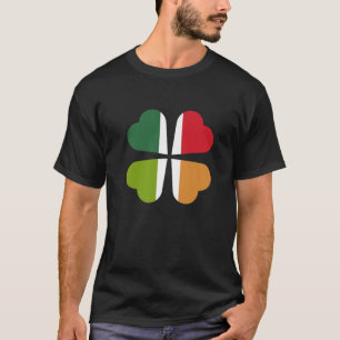 Camiseta Bandera Mexicana Día de San Patrón