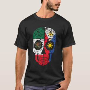 Camiseta Bandera Mexicana Filipina México Azúcar de Filipin