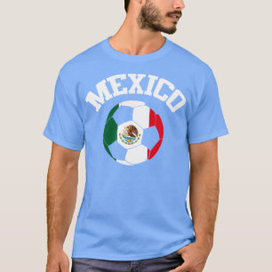 Camiseta Bandera Mexicana Futbol