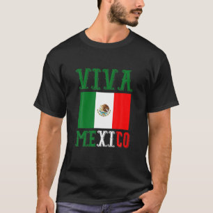 Camiseta Bandera mexicana Idea de regalo de América Latina 