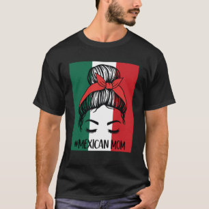 Camiseta Bandera mexicana mejor madre de todos los tiempos 