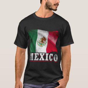 Camiseta Bandera mexicana México