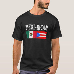 Camiseta Bandera Mexicana México Puerto Rico