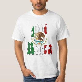 Camiseta Bandera Mexicana MI RAZA