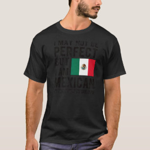 Camiseta Bandera Mexicana Patrimonio Mexicano Raíces Mexica