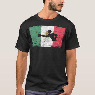 Camiseta Bandera Mexicana Patriótica Mesa de ping pong Diez