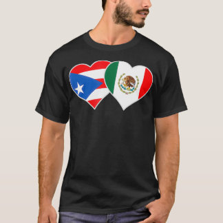 Camiseta Bandera Mexicana Puerto Rico México México