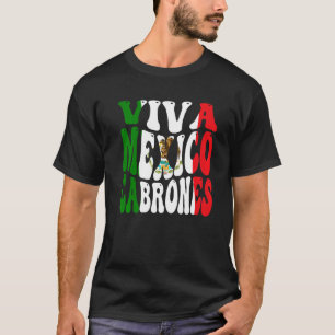Camiseta Bandera mexicana vive el Día de la Independencia d