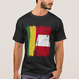 Camiseta Bandera mitad Bolivia Perú Patrimonio boliviano pe